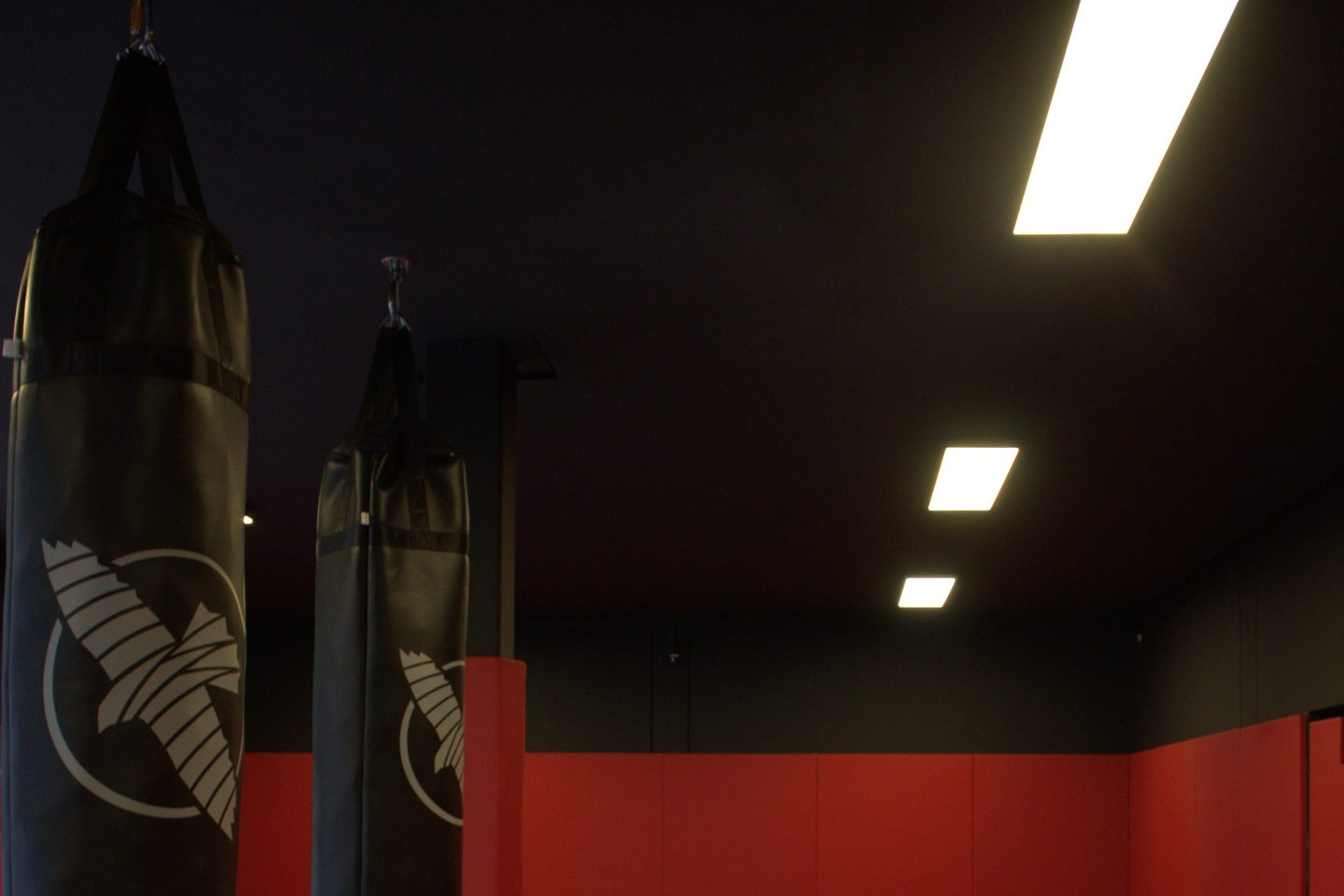 The training room