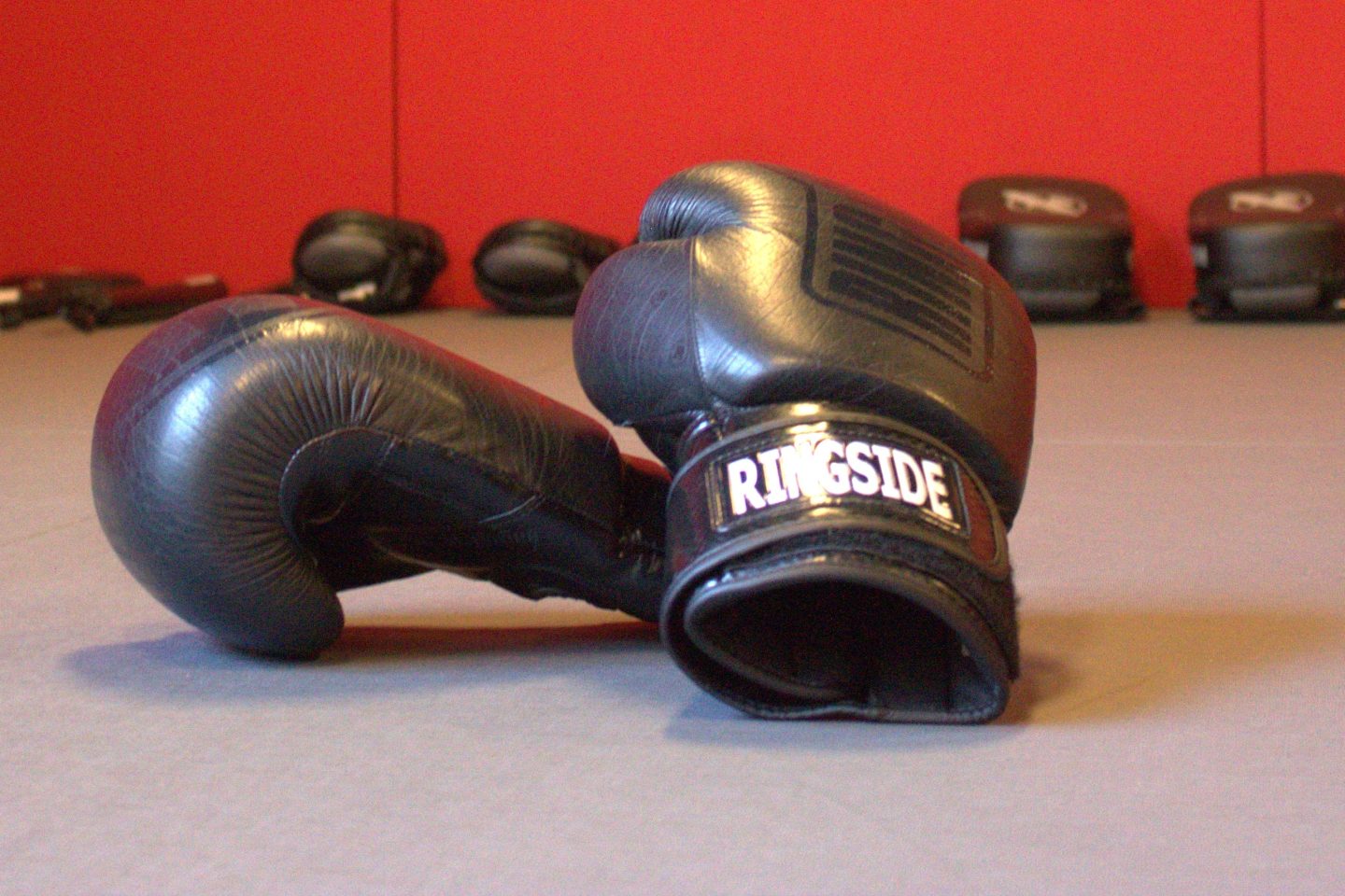 A boxing class at EqualArmor